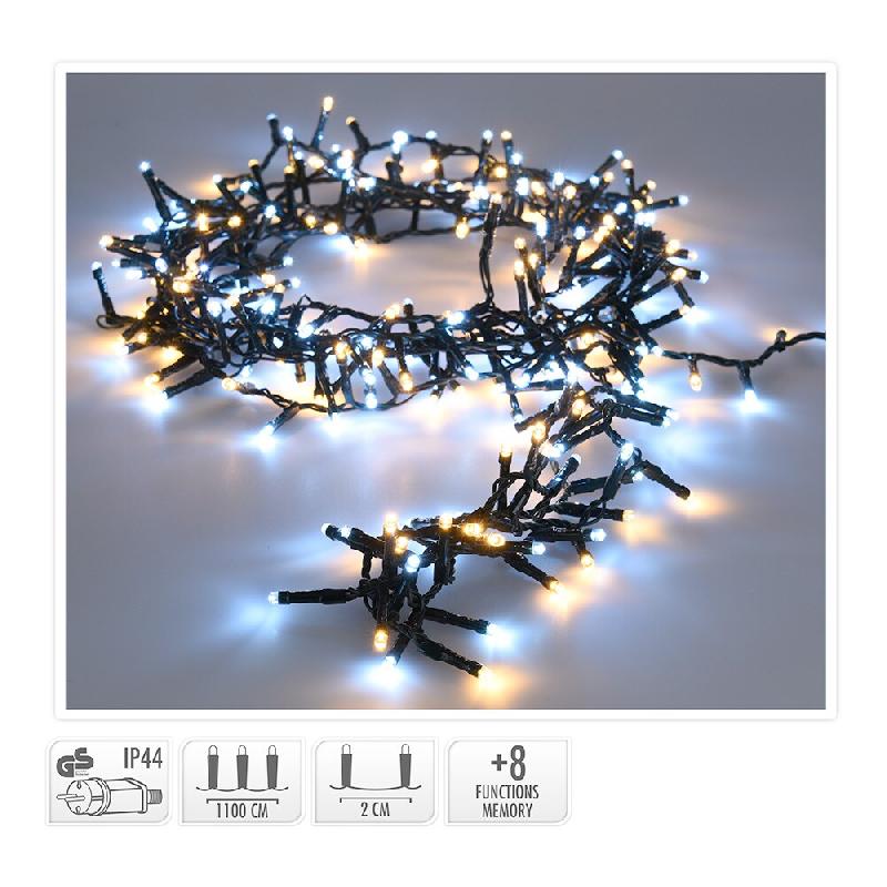 EDM Guirlande Serpent 560 Leds 14M Lumière Froide et Chaude - multicolore multi-matériau 8719987688898_0
