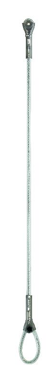 Élingue d'amarrage Wire Stop - Petzl - Acier galvanisé 6,5 mm - Normes CE EN 795 B, TS 16415, NFPA 1983_0