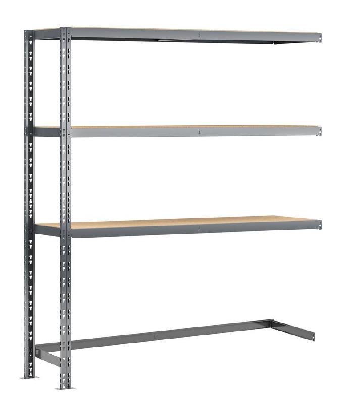 Extension étagère charge lourde Modulö - L. 150 cm - pour rangements volumineux_0