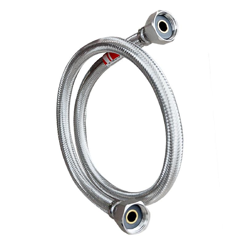 Flexible inox ø8mm intérieur f-f 3/4