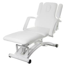 Helloshop26 - Table de massage électrique 360 Watts blanc 14_0003623 - 3000233958984_0