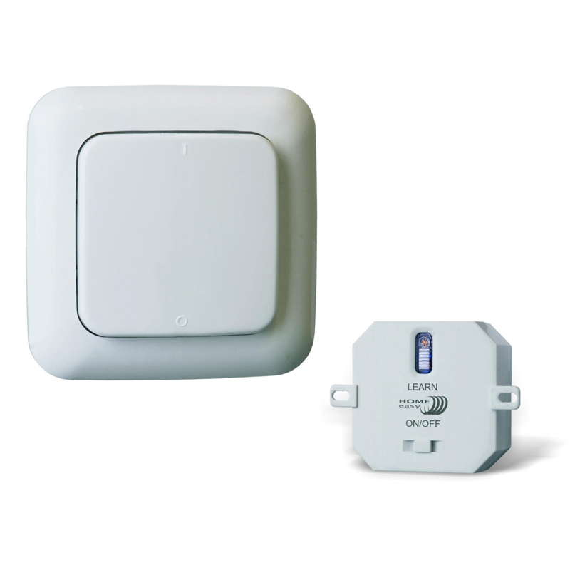 Kit home easy he805s - interrupteur sans fil + module on/off_0