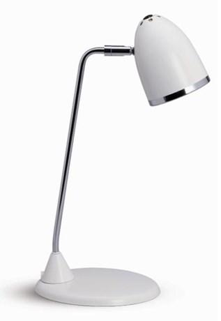 LAMPE BUREAU BASSE CONSOMMATION MAULSTARLET BLANC