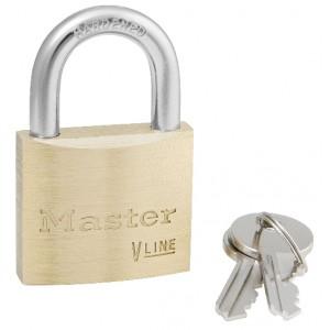 LOT DE 20 CADENAS MASTER LOCK 4140 AVEC CLÉ PASSE_0