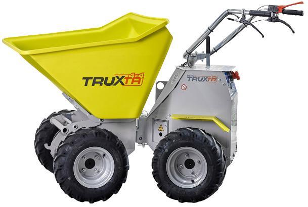 Mini-Dumper électrique BENDIE EB500PPT à batterie avec benne plastique 500 kg - ETRAMO - 05197_0