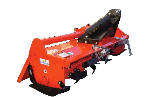 Mz6 - Fraises et herses rotatives Muratori - Puissance 55 CV - Transmission par chaîne et options polyvalentes_0