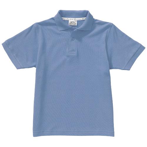 Polo manches courtes enfant Forehand - 100% coton peigné - Maille piquée 200-220 g/m²_0