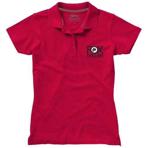 Polo manches courtes femme Advantage 33099252 - maille piquée 100% coton - 160 g/m²_0