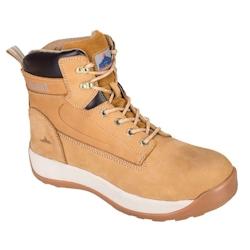 Portwest - Chaussures de sécurité montantes en nubuck CONSTRUCTO S3 HRO Marron Taille 47 - 47 marron matière synthétique 5036108202126_0