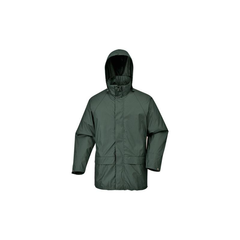 Dickies WP50000 Raintite imperméable veste bleu marine vert homme manteau de travail durable 