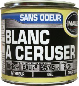 Produit pour le bois - blanc a ceruser sans odeur mauler_0