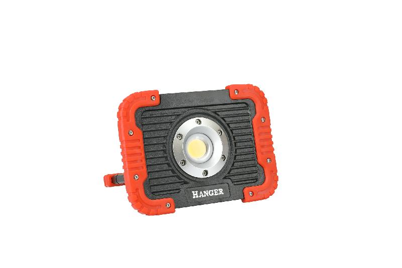 Projecteur de chantier led 10w extra plat sur batterie lithium - HANGER - 170501 - 747117_0