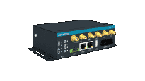 Routeur 5G NR et passerelle industrielle TPM 2.0 avec x2 LAN GbE, x1 USB, x2 SIM, GNSS, WiFi 6, BT 5.2 - Référence: ICR-4261W_0