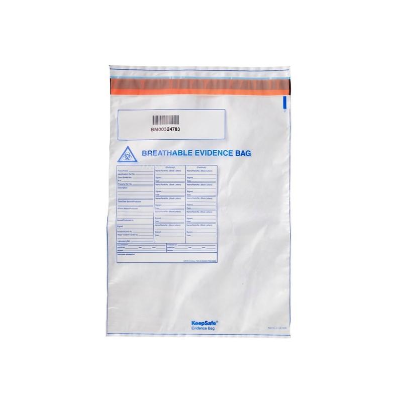 SACS ET SACHETS PLASTIQUES SCELLÉ RESPIRANT 345 X 540 MM - LOT DE 50_0