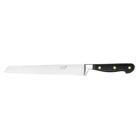 Scie à pain 20 cm - Grand Chef Déglon - Manche bois pressé, lame en acier inoxydable_0