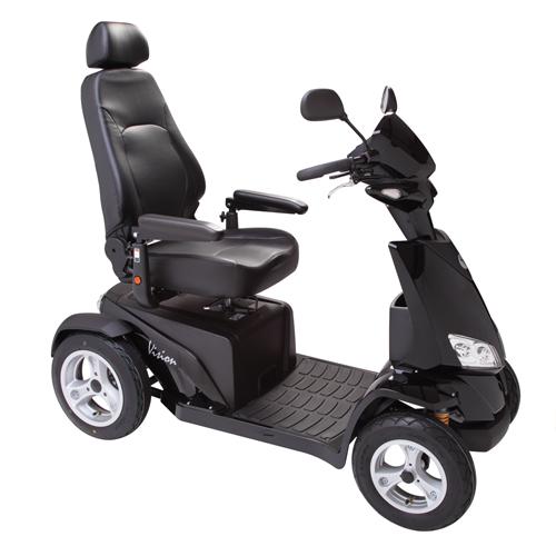 Scooter électrique Évasion 2 - classe 3 avec design moderne et confort lombaire_0