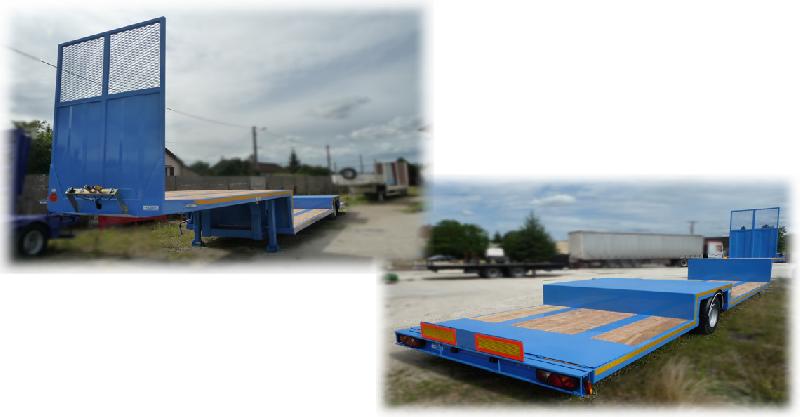 Semi-remorques porte-engins VEREM 20T - 1 essieu - PTAC maximum 16/20T sans ABR ou 22.8T avec ABR_0
