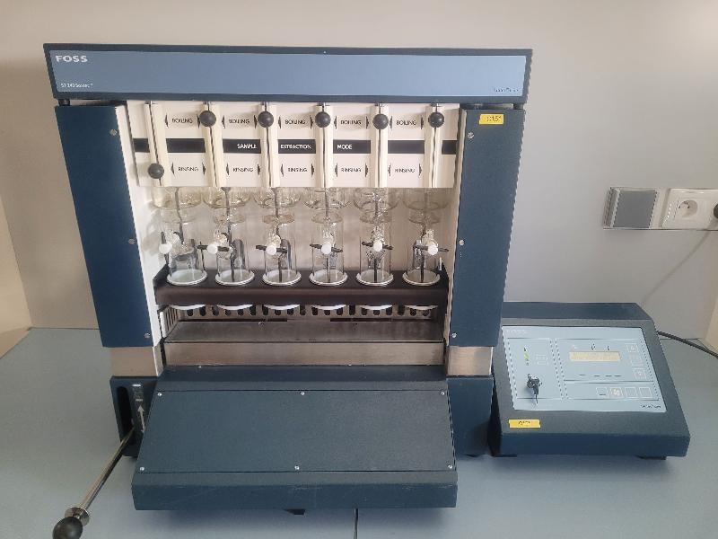 Système manuel d'extraction FOSS ST 243 Soxtec_0