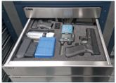 Système de gestion d'armes et de munitions - Casier RFID pour police, gendarmerie et douanes_0