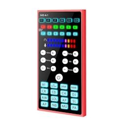 Table De Mixage Bluetooth 5.0 Avec 12 Effets Sonores Pour Streaming En Direct YONIS - 3615616946559_0