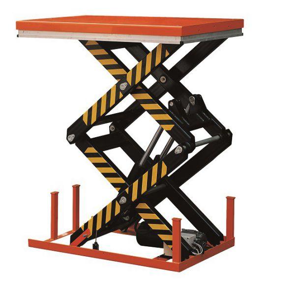 Table élévatrice électrique double ciseaux - Charge jusqu'à 4000 kg - Rolléco_0
