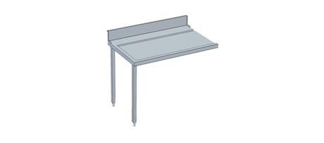 TABLE LAVERIE SANS BAC SANS ÉTAGÈRE MES-120I