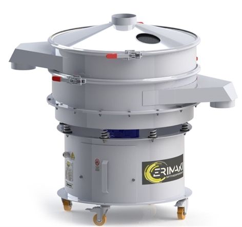Tamiseur vibrant circulaire de Ø 400 à Ø 2200 mm pour tout type d'exigence - TBMI_0