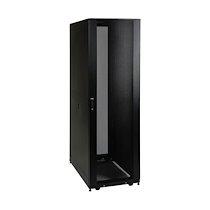 Tripp Lite Armoire rack pour serveur de profondeur standard SmartRack 42U avec portes et panneaux latéraux_0