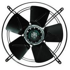 Ventilateur hélicoïde S4E 315 DC44.09 Ebmpapst - Hélice 5 pales acier galvanisé - Débit 2000-2499 m3/h - IP44_0