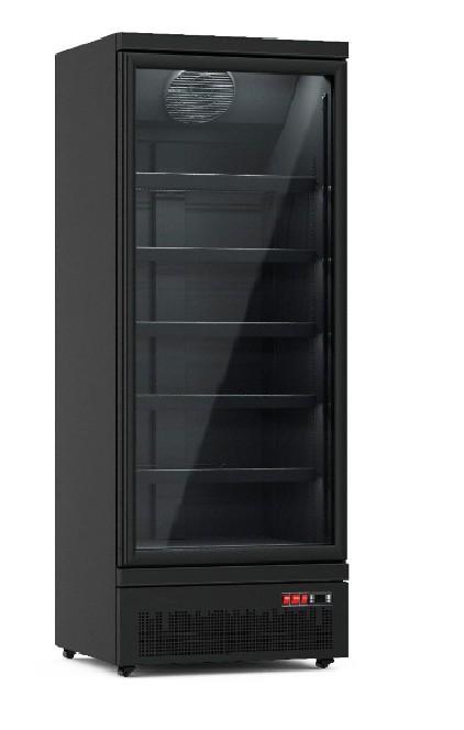 Vitrine réfrigérée positive murale pour magasins - 1 porte - gaz écologique R290 - 75 cm_0
