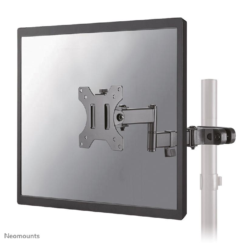 Neomounts by Newstar - Support d'écran pour colonne FL40-450BL11 - Mouvement complet pour écrans jusqu'à 32'' et 8 kg_0