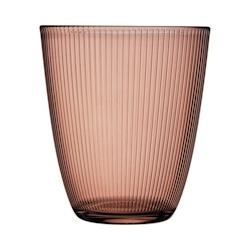 6 verres à eau marrons 31cl Concepto Stripy Agate - Luminarc - marron 0883314001730_0