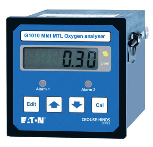 Détecteur et analyseur d'oxygène industriel performant et polyvalent, pour des applications variées - G1010_0