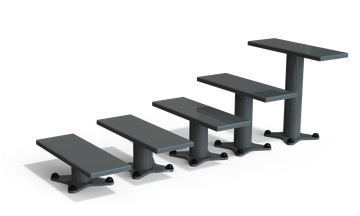 Appareil de fitness -  banc de step XL H=400_0