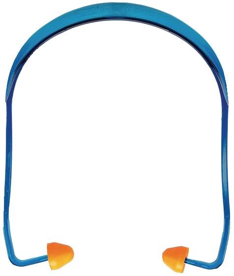 Arceau anti-bruit SAFELINE V - bouchons interchangeables en PU - EN 352-2 - SNR 24 dB - PROMAT_0