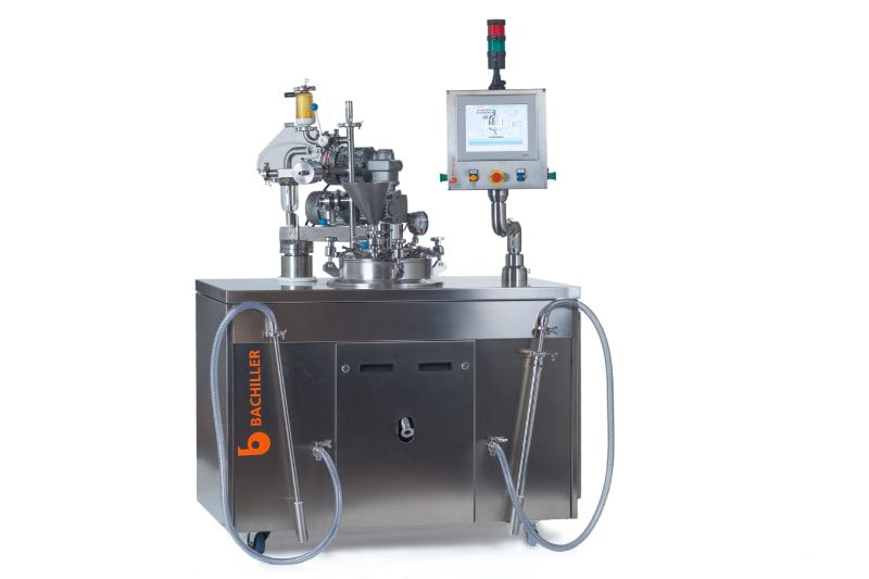 Bachlab - Mélangeur sous vide pour liquides et semi-solides - Bachiller - 5 à 150 litres_0