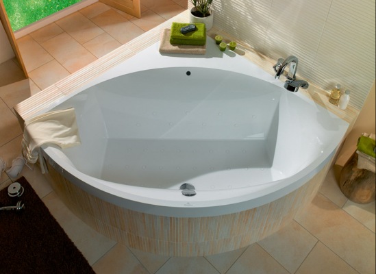 Baignoire Balneo Pour Sportif Ultimate Fitness De Villeroy Boch