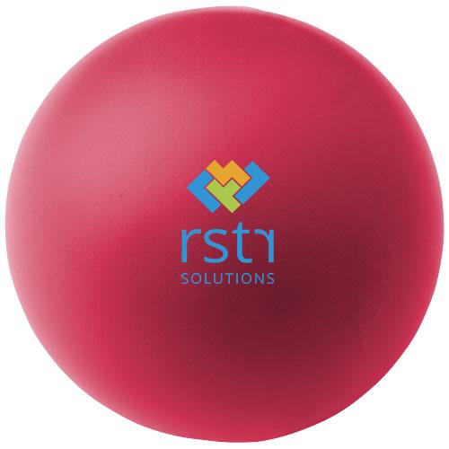 Balle anti-stress ronde Cool 10210010 - mousse PU, densité et taille variées_0