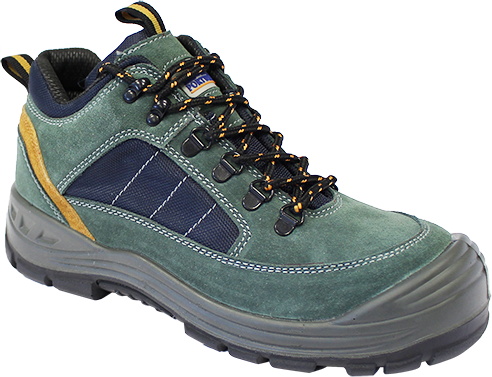 Basket Steelite velours S1P gris FW60 - norme EN ISO 20345:2011 - taille 42_0