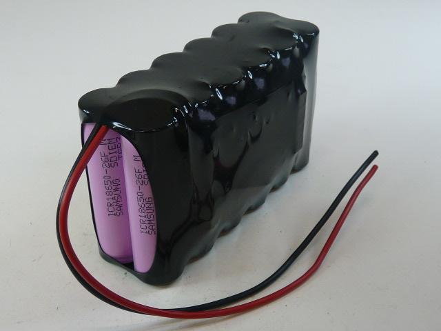 BATTERIE LI-ION 12X 26F 6S2P ST2 21.6V 5200MAH F200_0