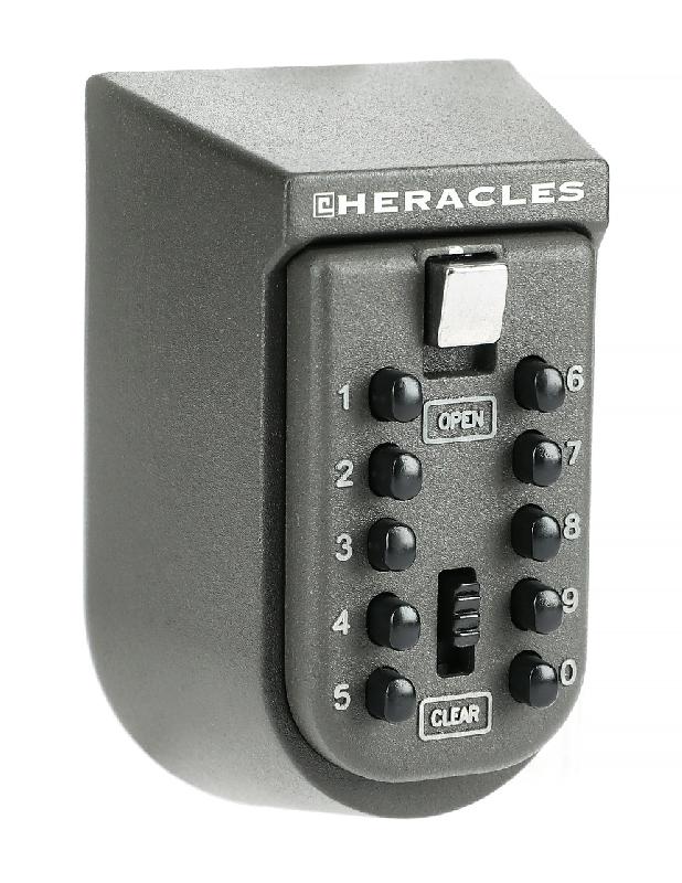 Coffre à clés herabox à combinaison à fixer mini  - HERACLES - pca-herabox-s - 761022_0