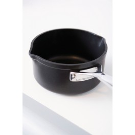 Casserole anti-adhésive - Aluminium forgé - Les Forgées Le Creuset - Diamètre 16 cm - Compatible tous feux_0