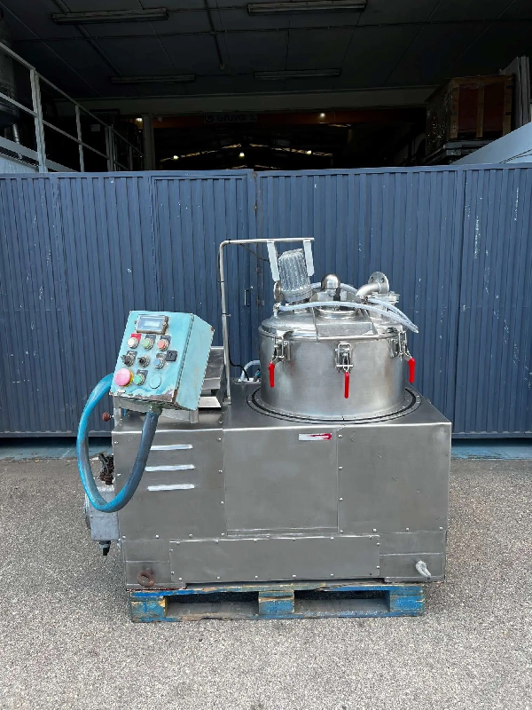 Centrifugeuse rousselet robatel rc 50vxr d'occasion - référence                        :                         e68131_0