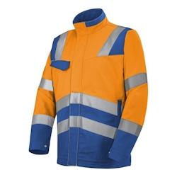 Cepovett - Blouson Fluo SAFE XP Orange / Bleu Taille XL - XL orange 3603624525934_0