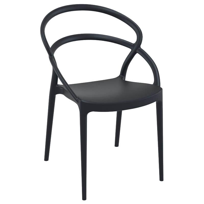 Chaise terrasse Toulon - NOIR_0