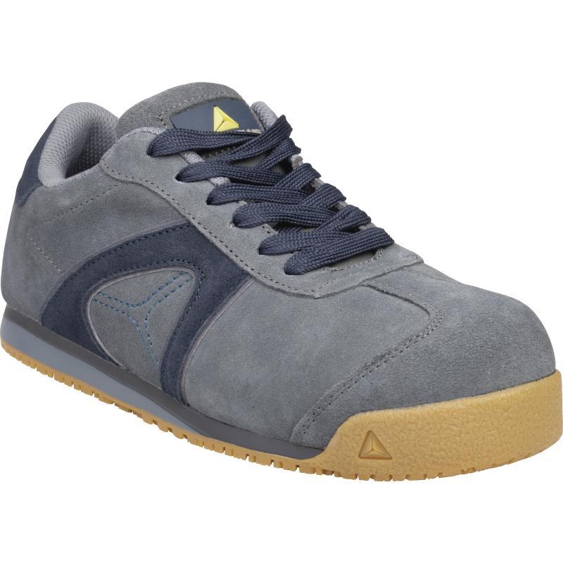 Chaussures de sécurité basses - Croûte de cuir velours - DSPIRITS1P - Semelle résistante à la chaleur et amagnétique_0