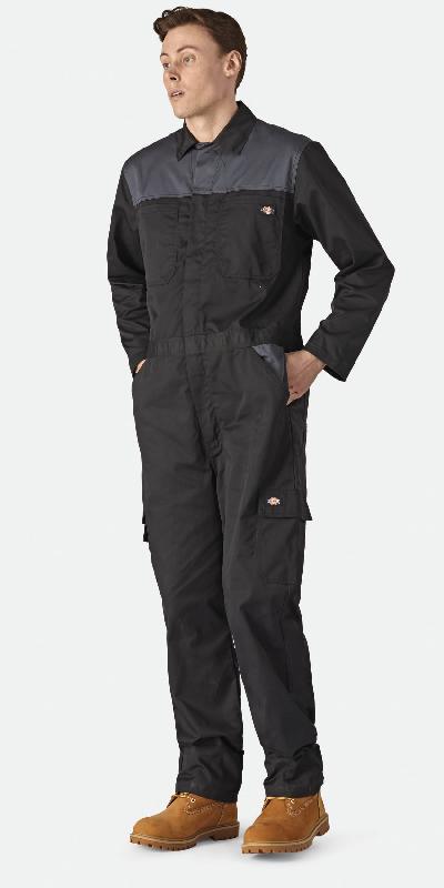 Combinaison everyday homme (ed24/7cv) - réf: dk0a4xt3 - Dickies - 65% polyester / 35% coton - Lavable en machine à 60°C_0