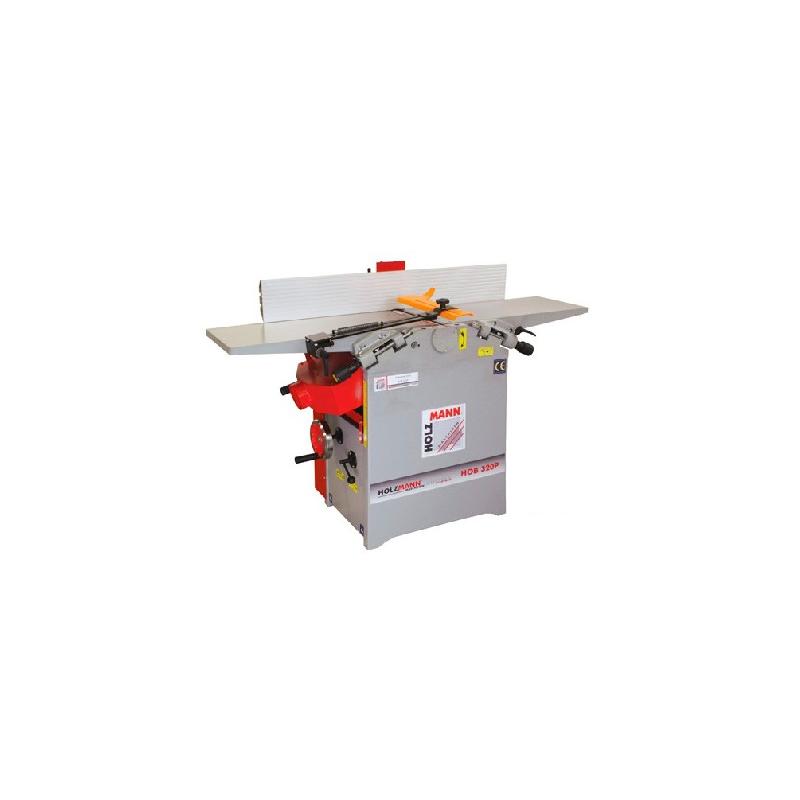 Dégauchisseuse - Raboteuse 320 mm 400 V - 2200 W HOB320P-400V - Holzmann avec table en fonte et rouleau hélicoïdal_0