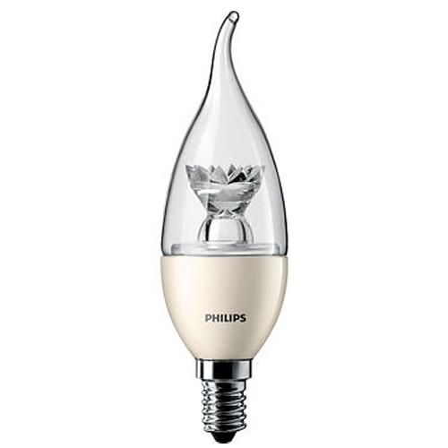 E14 Master LedCandle D 3,5W=25W 827 BA39 CL 230V Philips - Ampoule LED pour utilisation intérieure_0