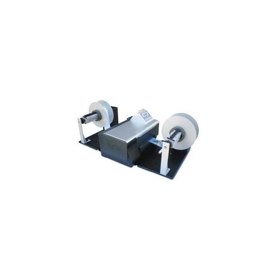 Enrouleur DPR - mandrin Ø76mm - bobine Ø300mm - largeur 244mm - compatible imprimantes jet d'encre Epson, Primera, VIP Color_0